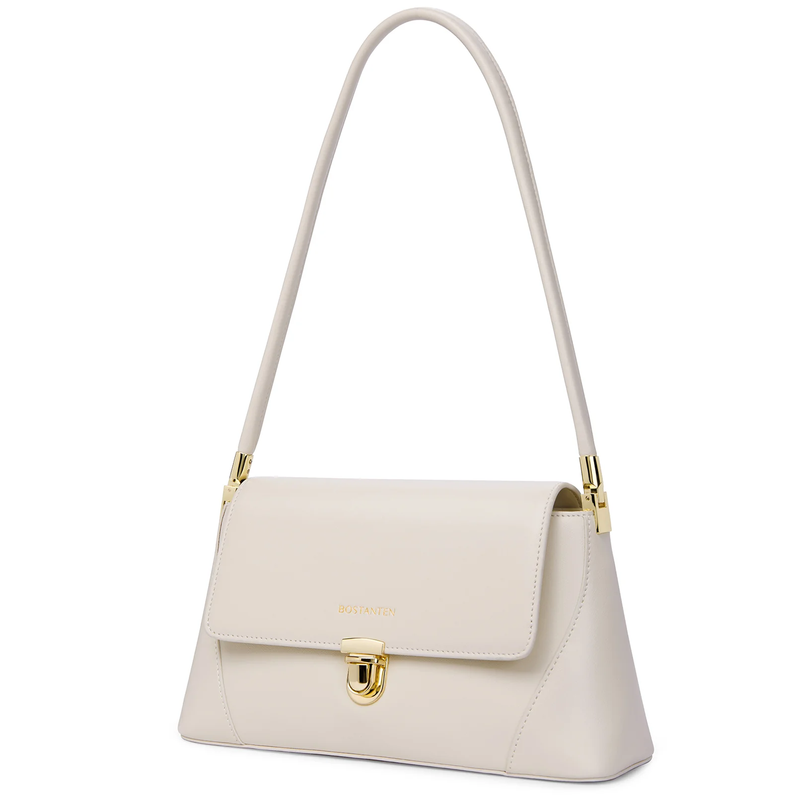 Cella Sleek and Soft Leather Shoulder Bag for Women - Comfort and Style Combined - Image 2