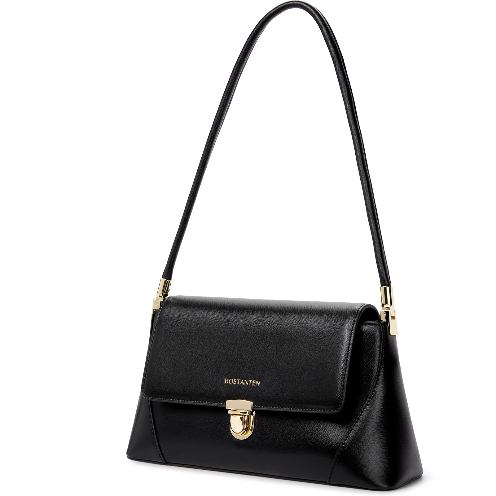 Cella Sleek and Soft Leather Shoulder Bag for Women - Comfort and Style Combined - Image 9