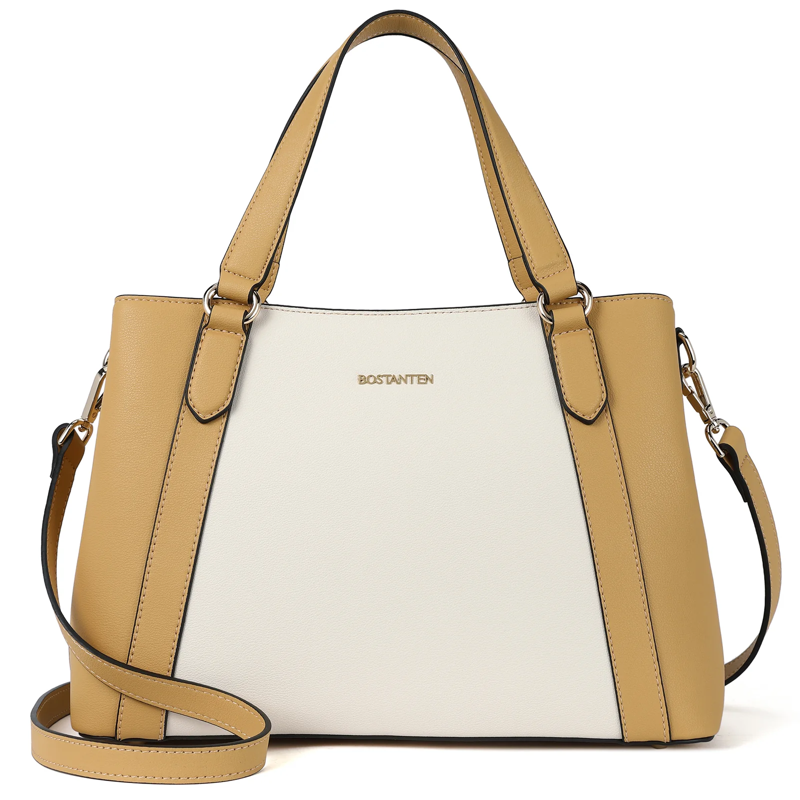Otilia Luxurious Designer Satchel Handbag - Image 11