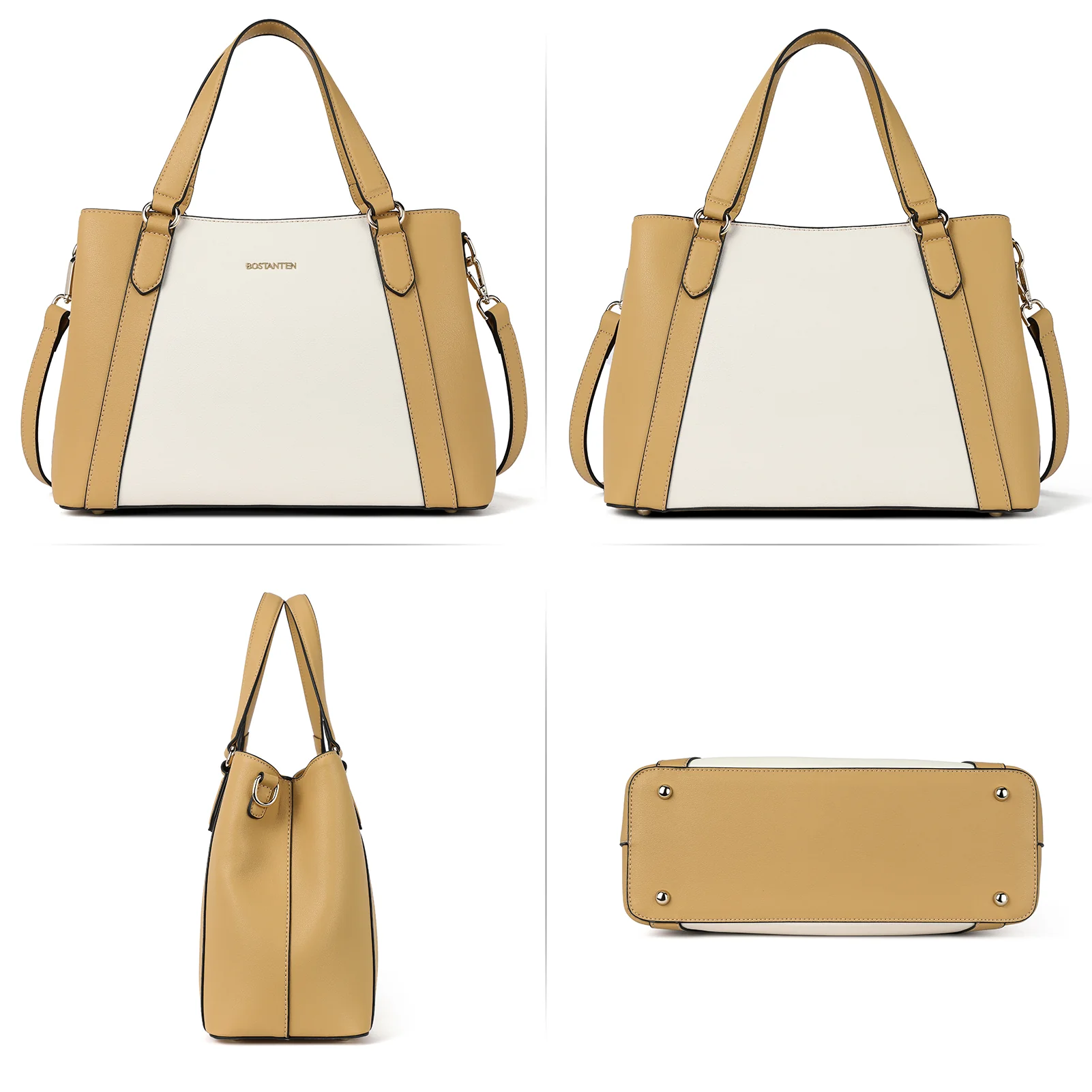 Otilia Luxurious Designer Satchel Handbag - Image 12
