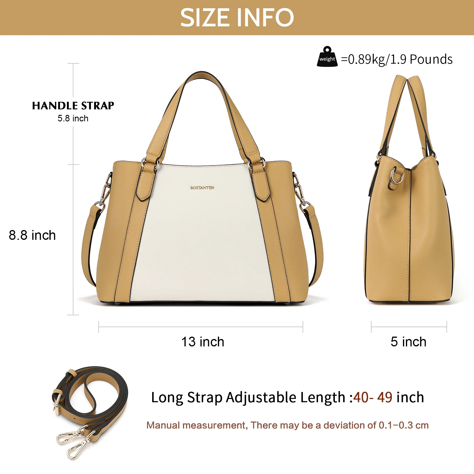 Otilia Luxurious Designer Satchel Handbag - Image 13