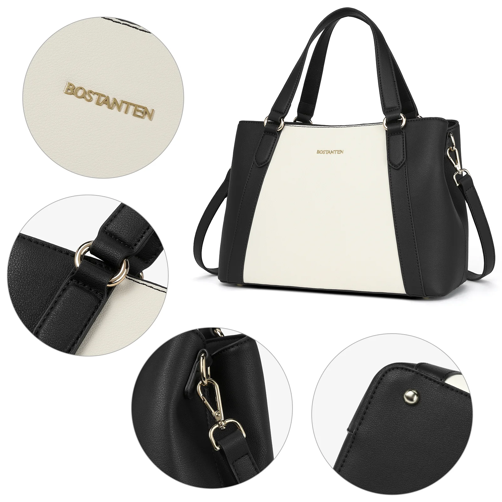 Otilia Luxurious Designer Satchel Handbag - Image 3