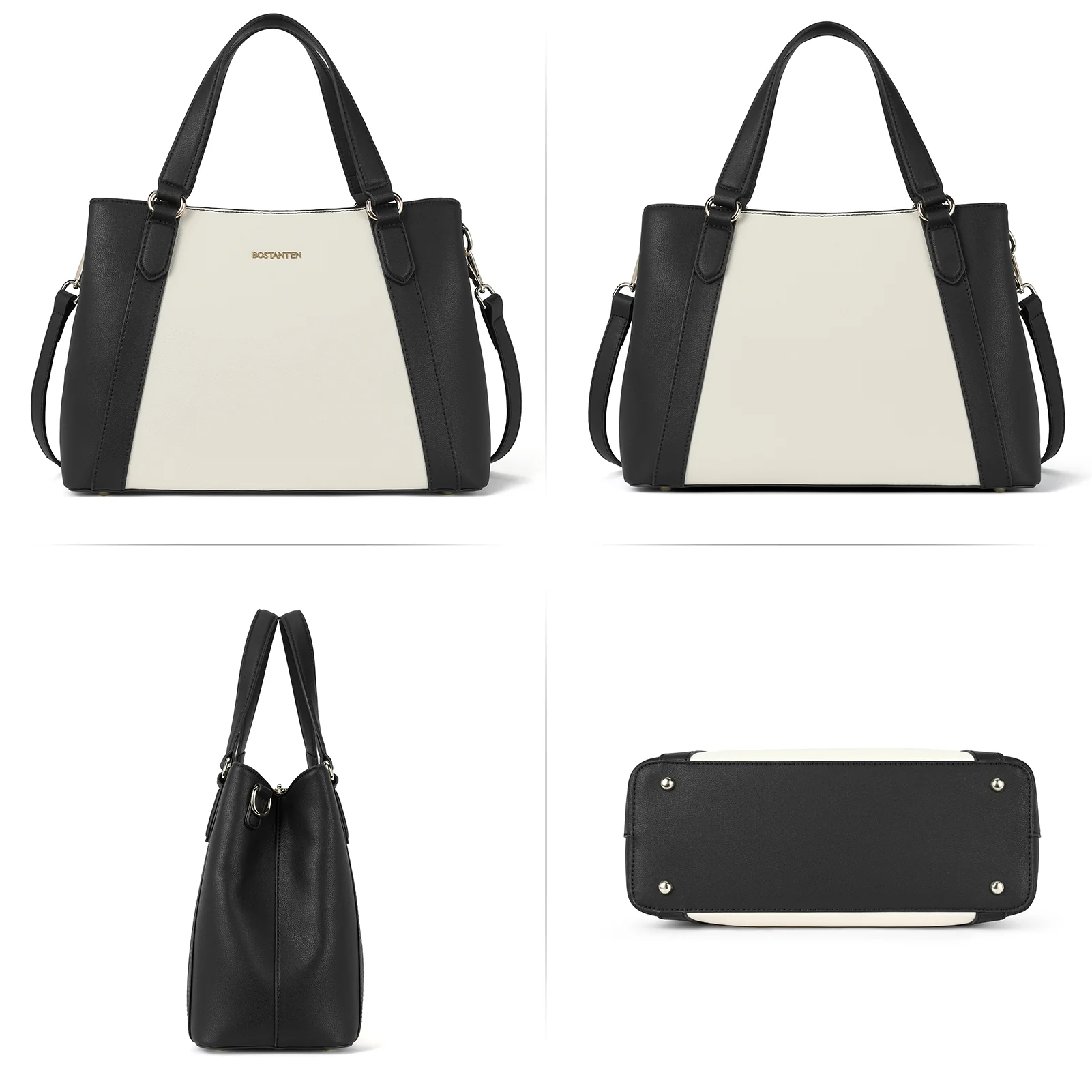 Otilia Luxurious Designer Satchel Handbag - Image 5