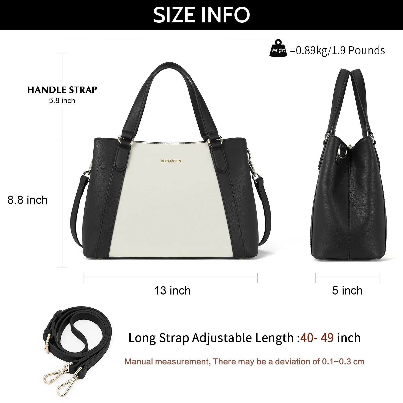 Otilia Luxurious Designer Satchel Handbag - Image 6