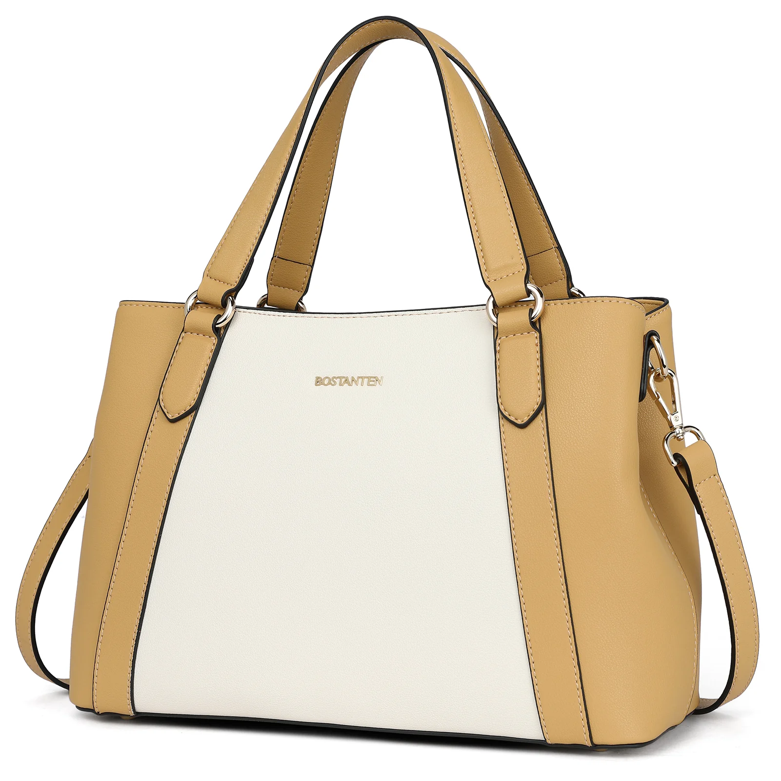 Otilia Luxurious Designer Satchel Handbag - Image 9