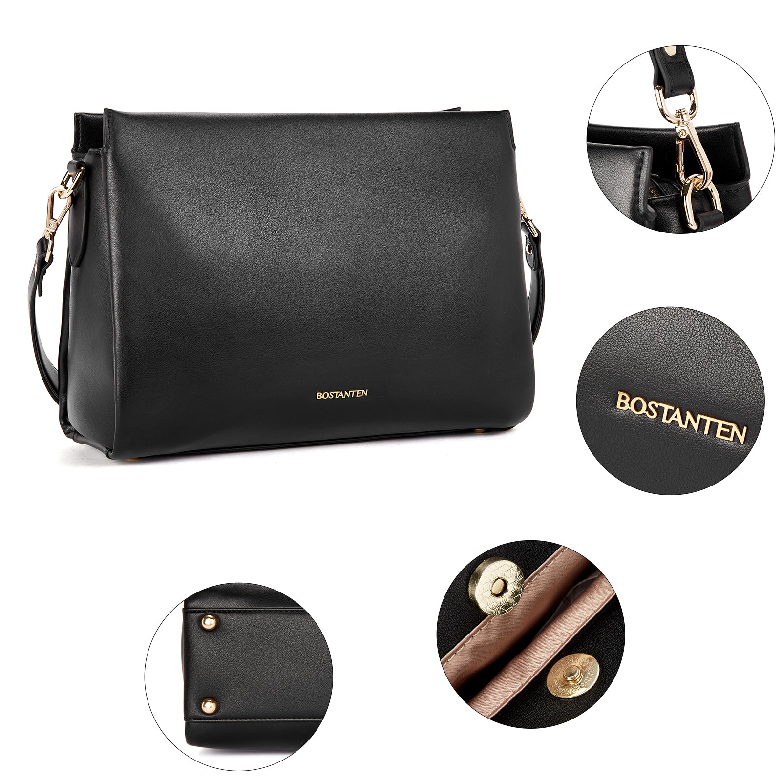 Cella Elegant Designer Leather Satchel Handbag - Perfect for the Fashion-Forward Woman - Image 10