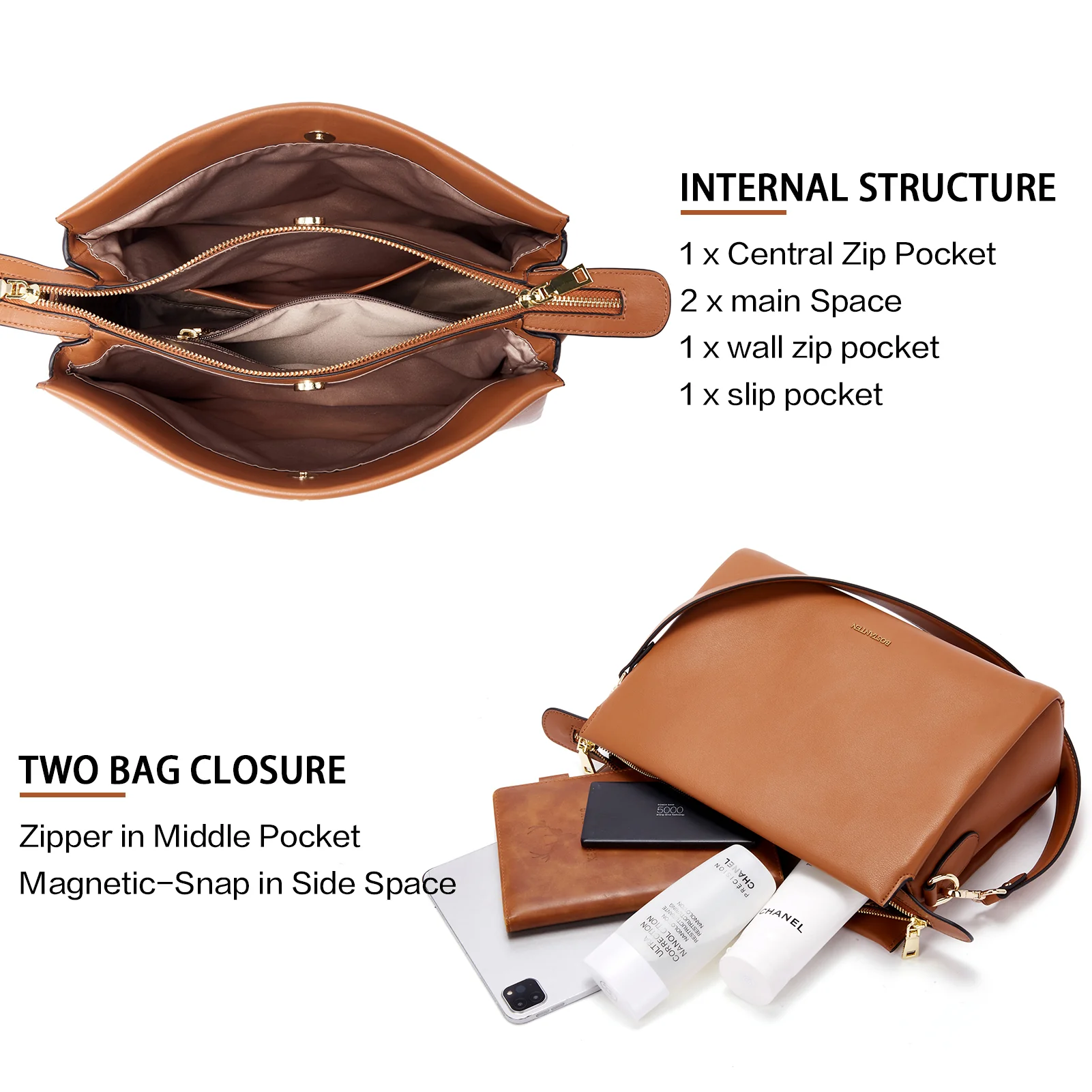 Cella Elegant Designer Leather Satchel Handbag - Perfect for the Fashion-Forward Woman - Image 19