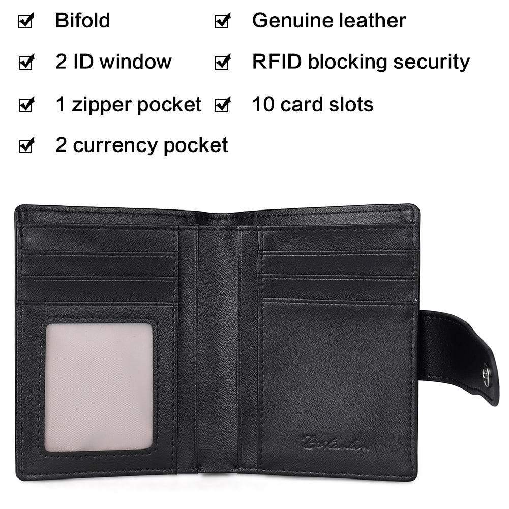 Rozenn Designer Purses For Women ——Leather Wallet - Image 16