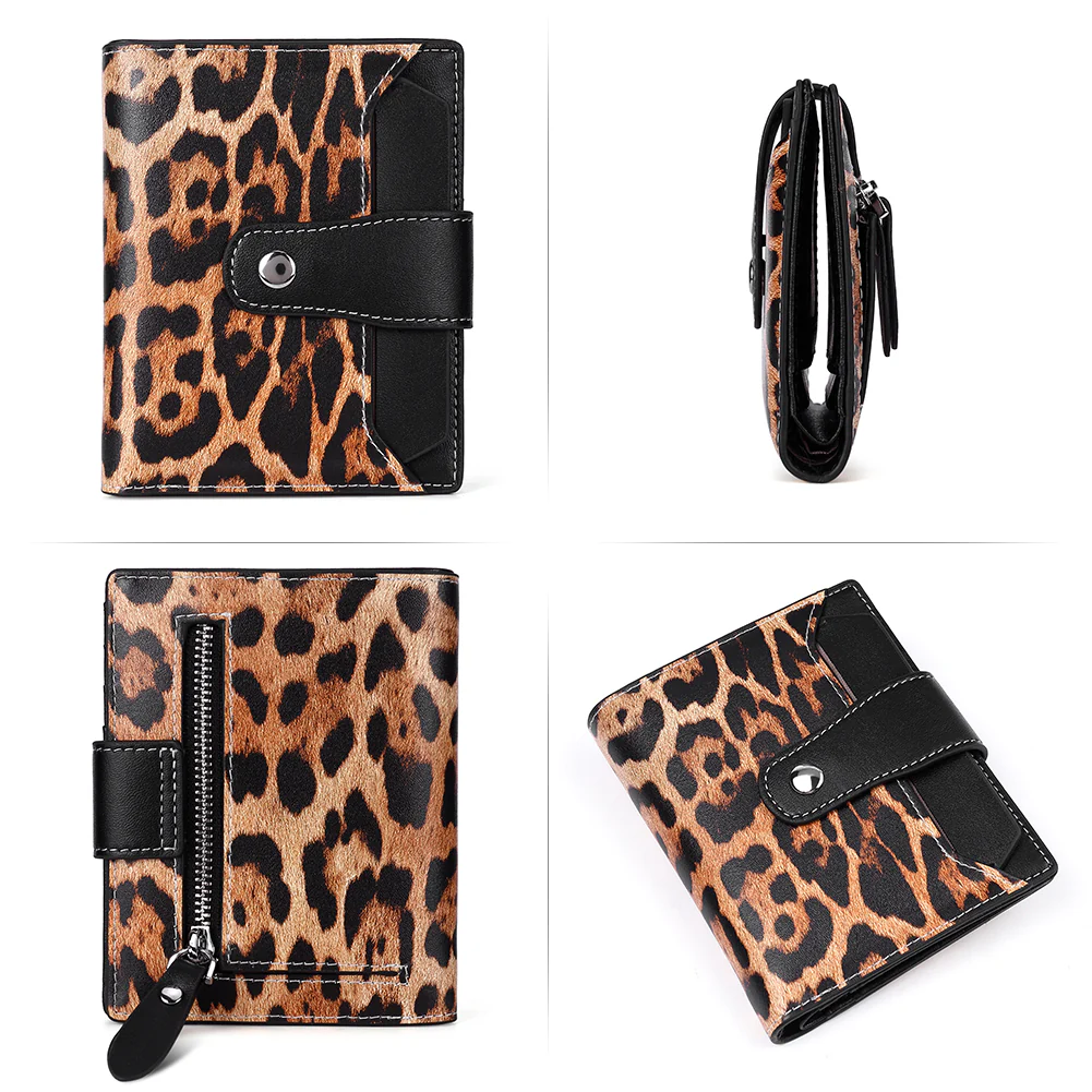 Rozenn Designer Purses For Women ——Leather Wallet - Image 3
