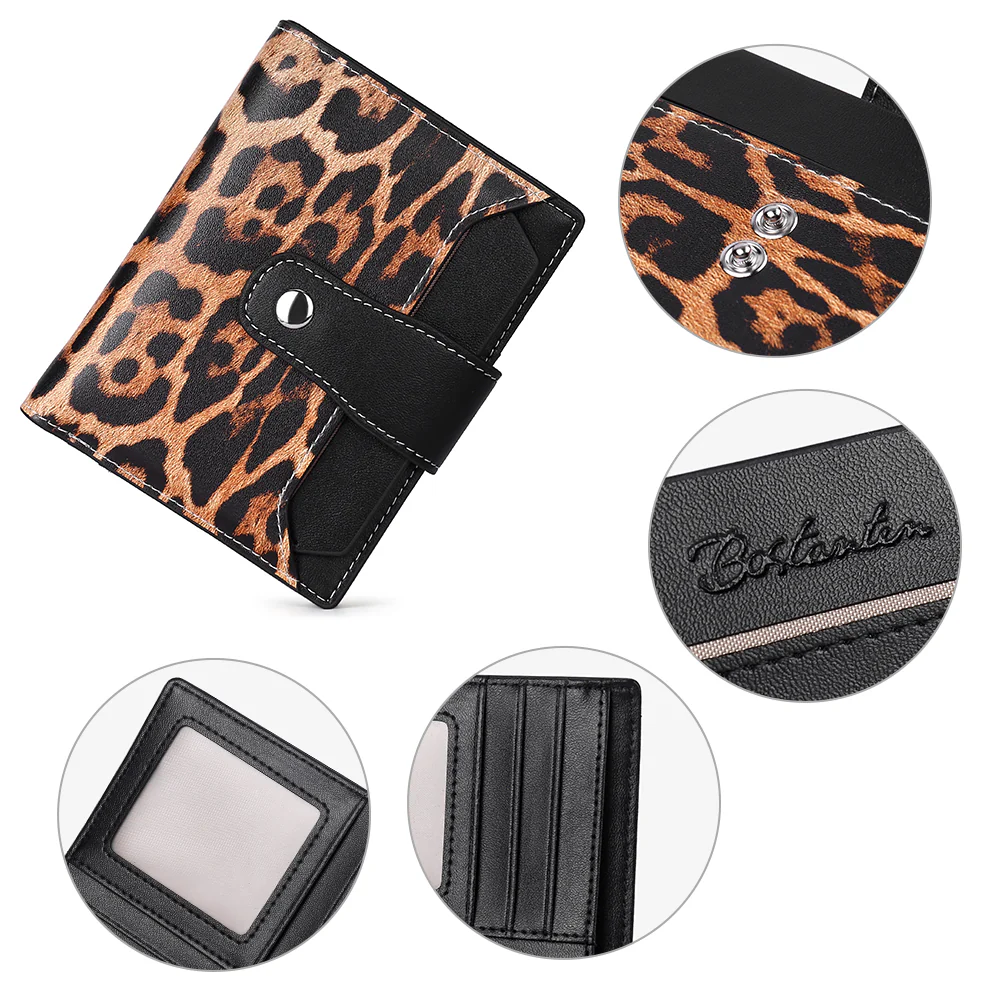 Rozenn Designer Purses For Women ——Leather Wallet - Image 4