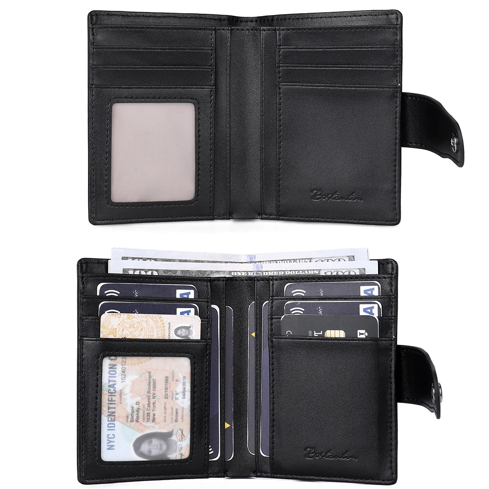 Rozenn Designer Purses For Women ——Leather Wallet - Image 7