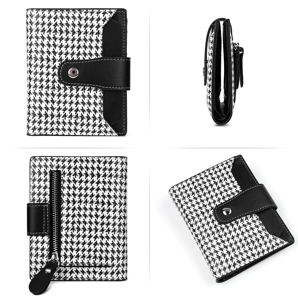 Rozenn Designer Purses For Women ——Leather Wallet - Image 9