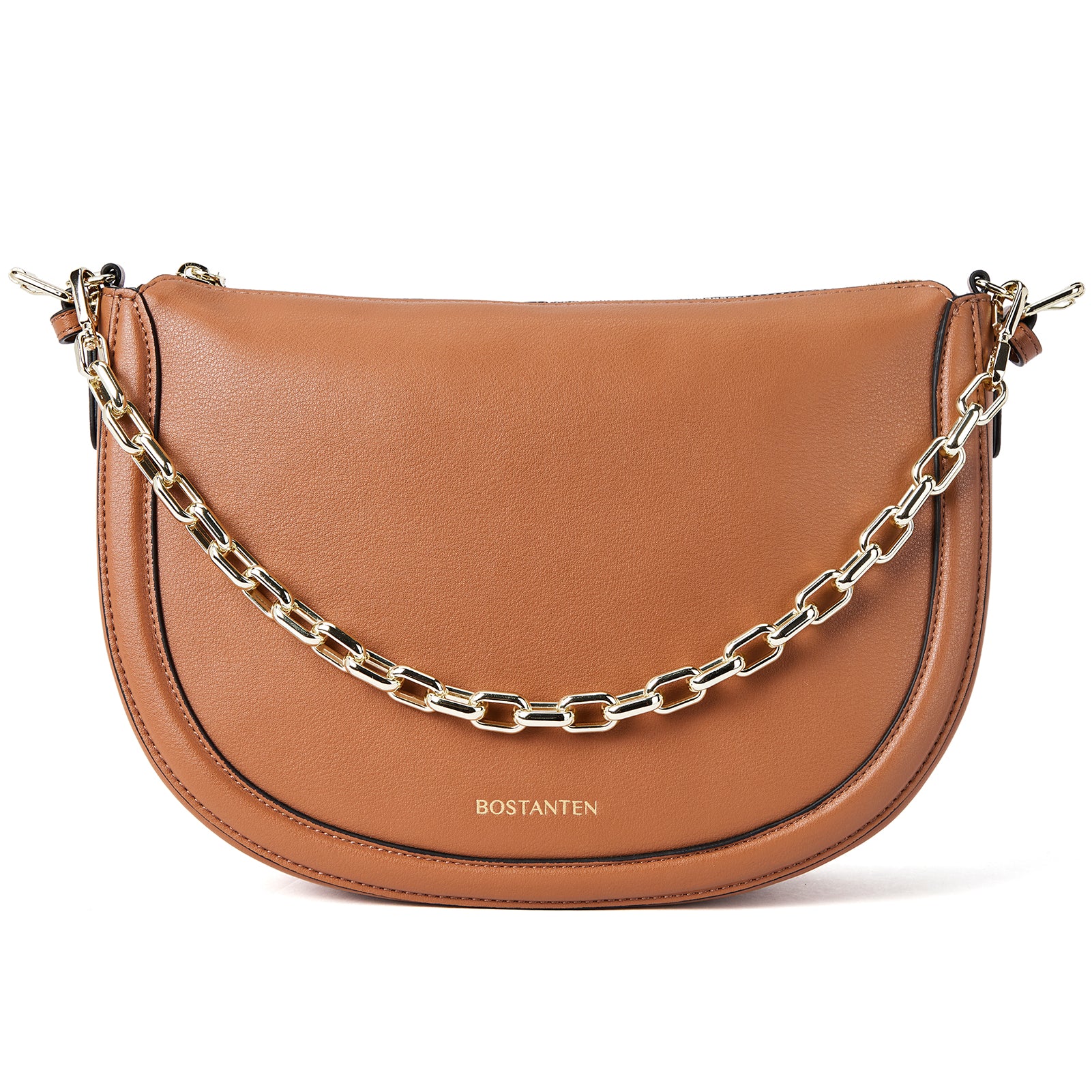 BOSTANTEN Women Shoulder Tote HandBag Designer Leather Purses Crossbody Bags with Zipper - Image 13