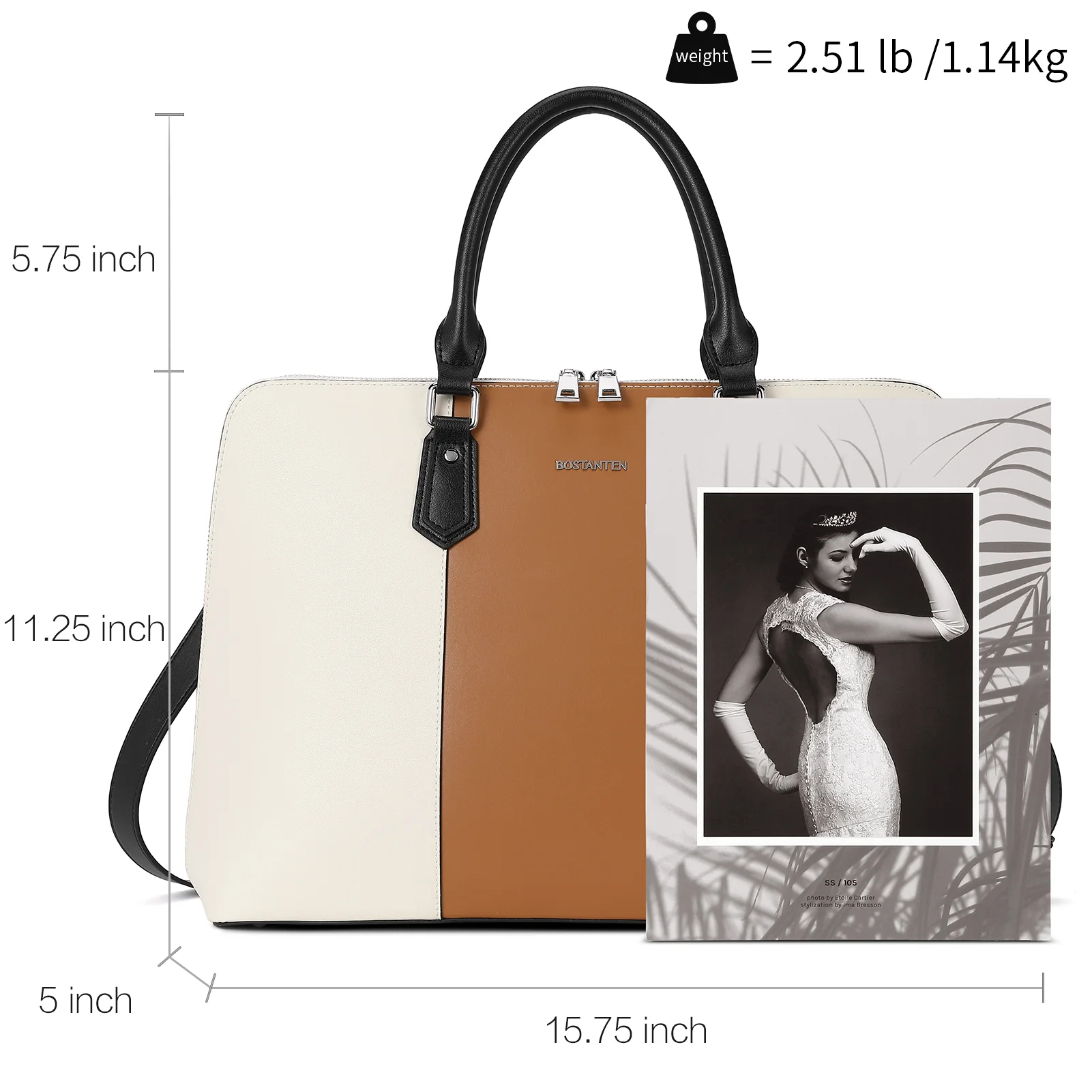Glora Business Woman Briefcase — For Lawyers - Image 3
