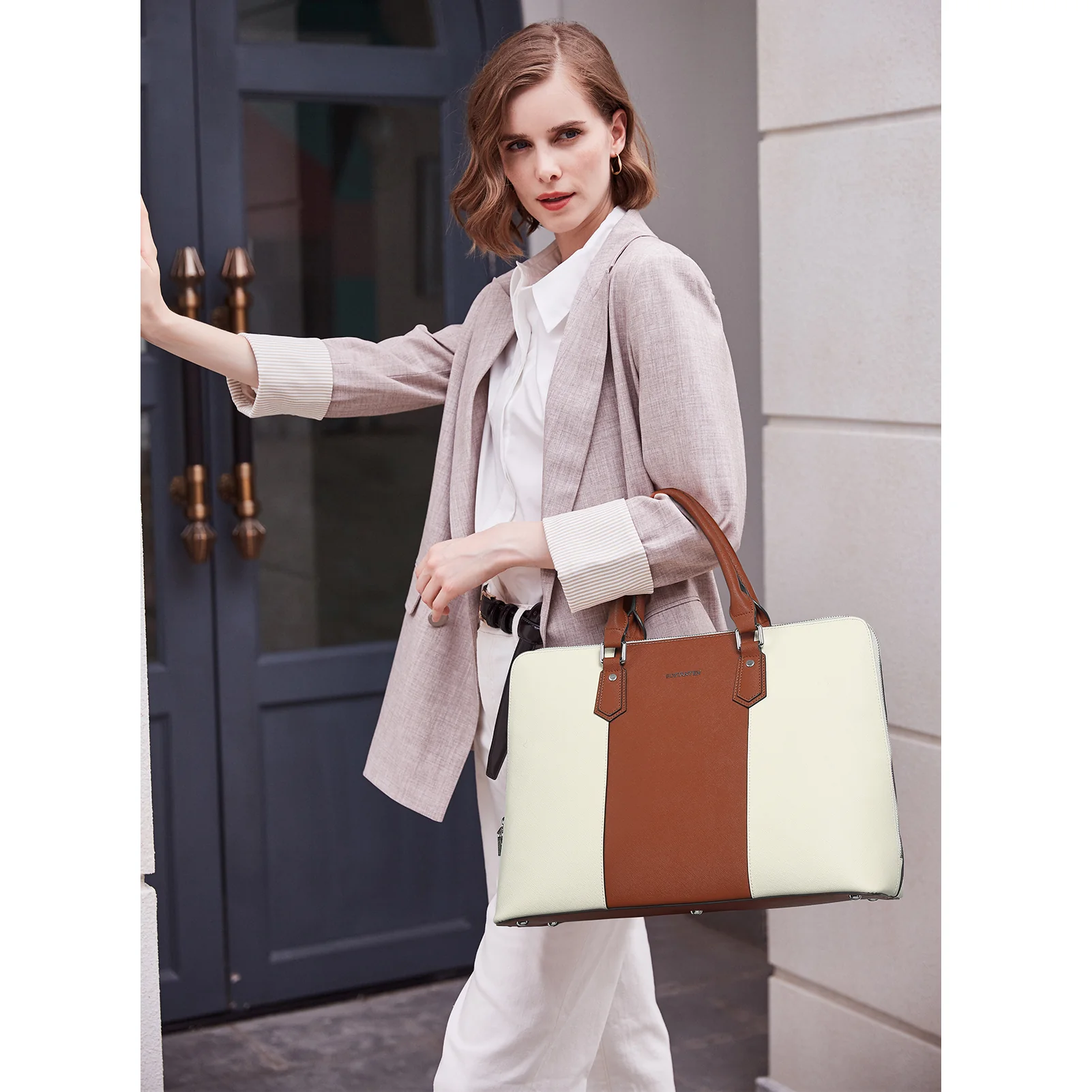 Glora Stylish Womens Briefcase — Versatile - Image 3