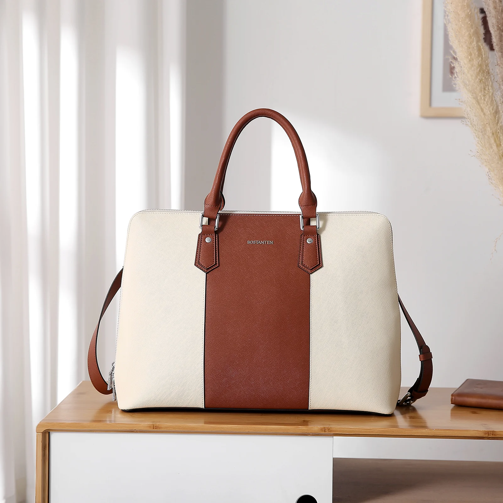 Glora Stylish Womens Briefcase — Versatile - Image 4