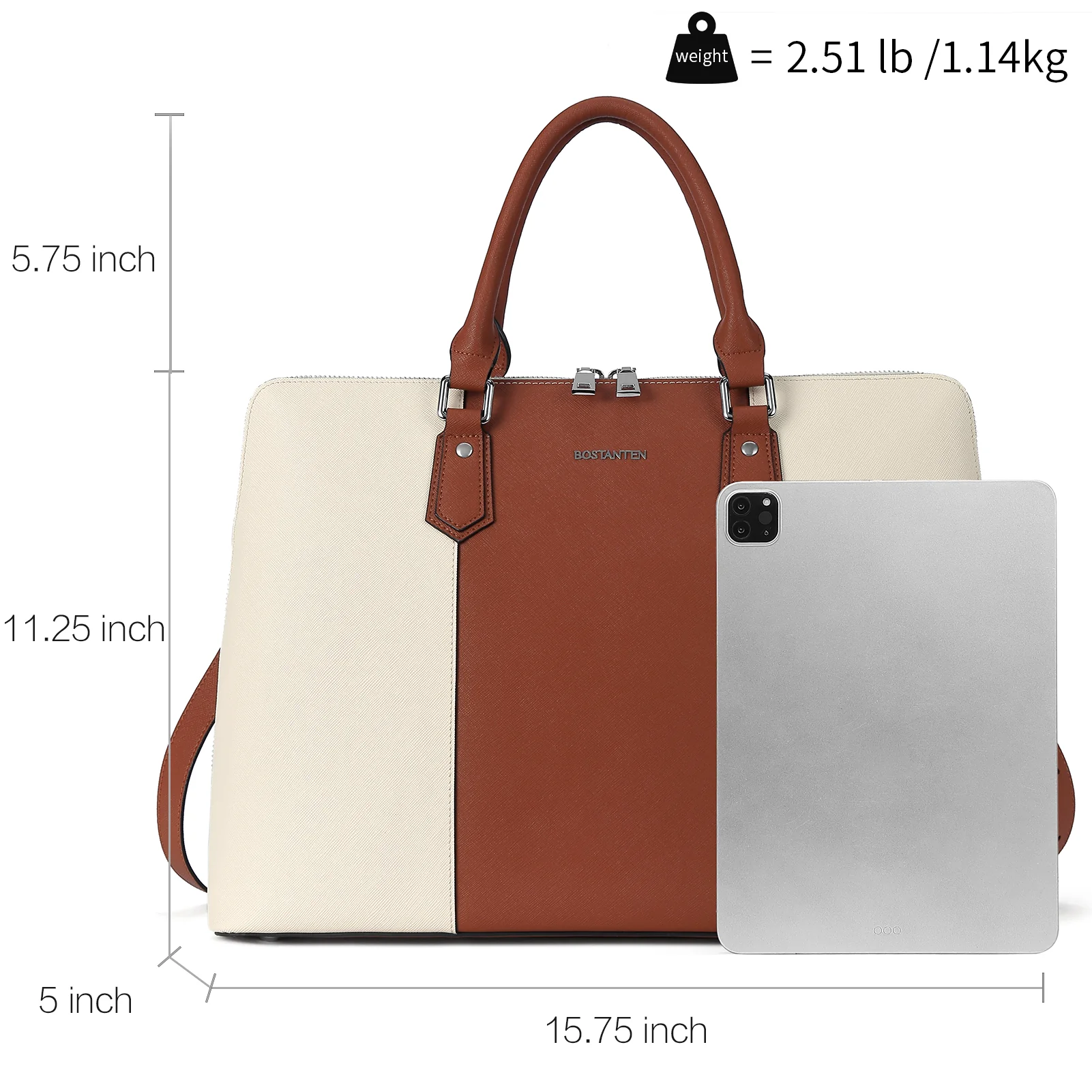 Glora Stylish Womens Briefcase — Versatile - Image 5