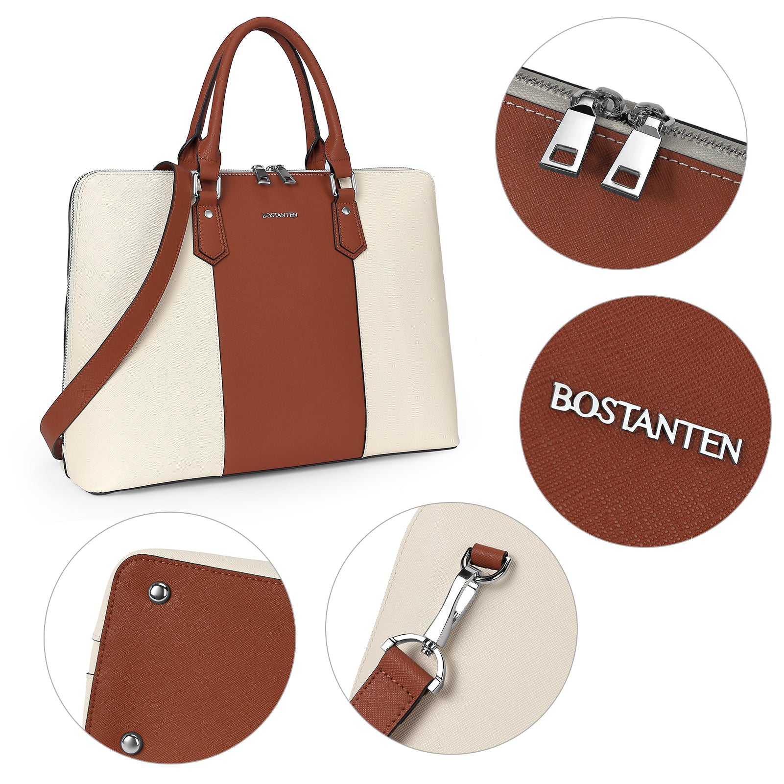 Glora Stylish Womens Briefcase — Versatile - Image 8