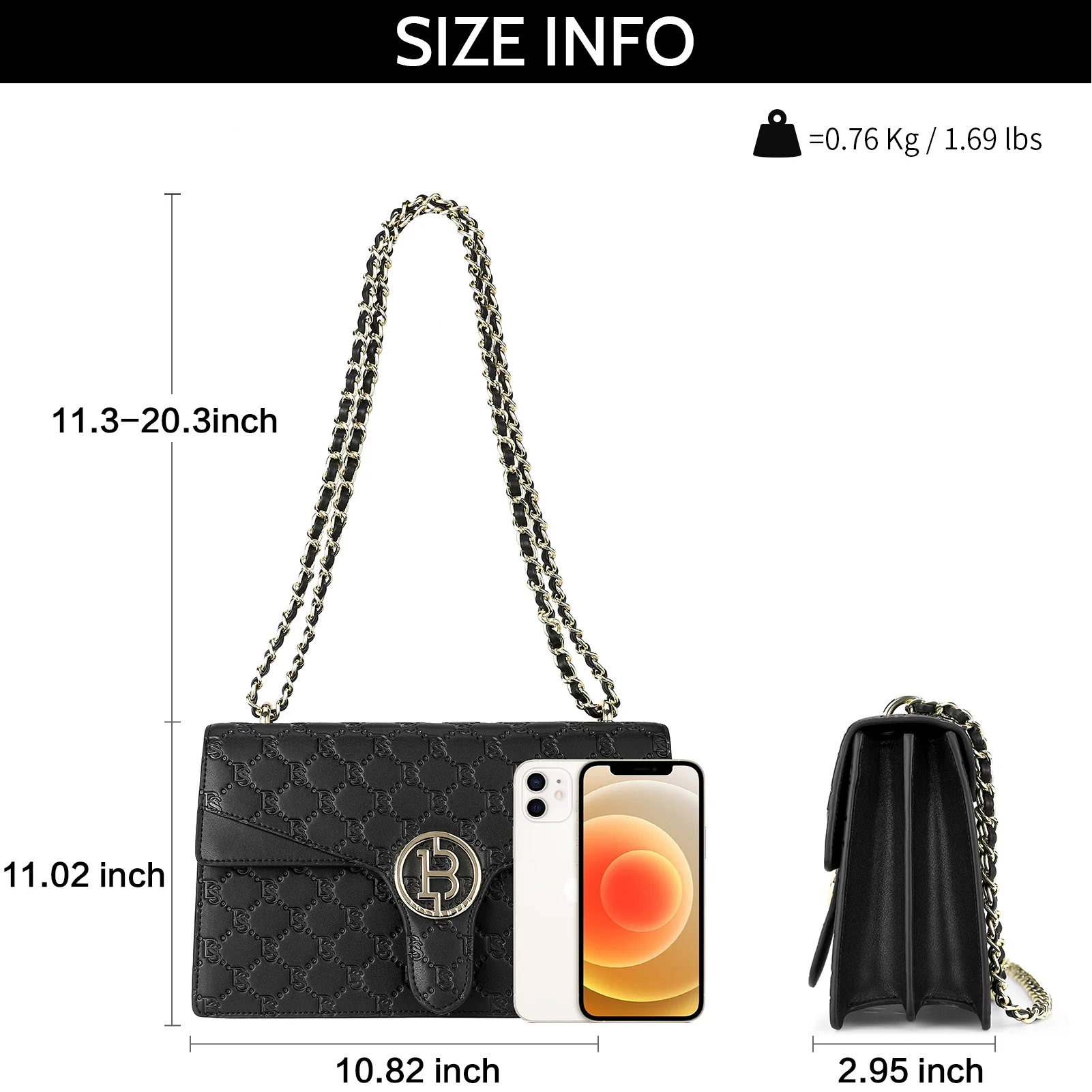 Nola Elegant Leather Shoulder Bag for Women - Perfect for Commuting - Image 5