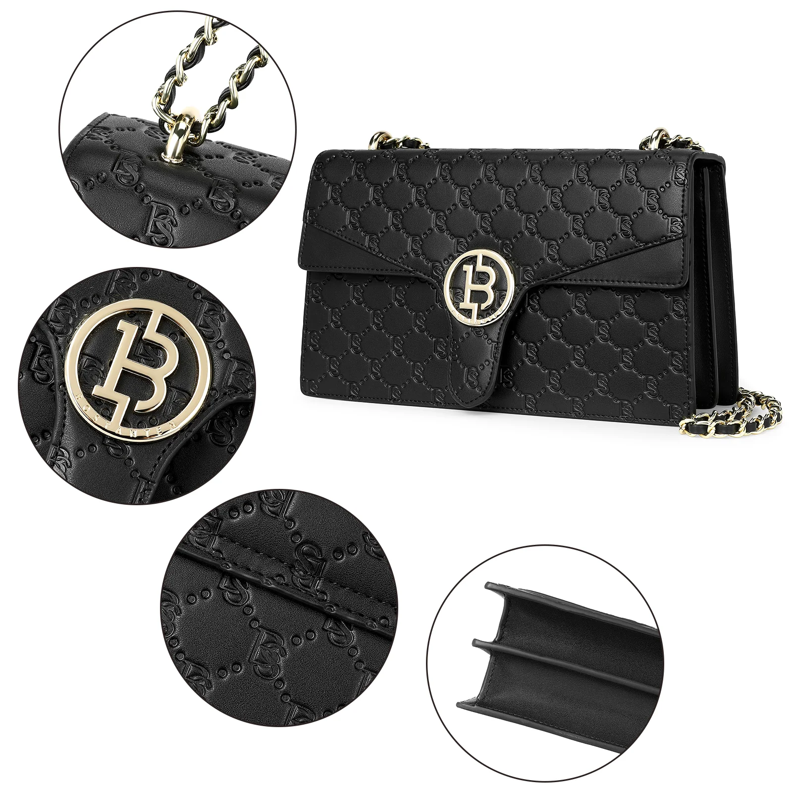 Nola Elegant Leather Shoulder Bag for Women - Perfect for Commuting - Image 7