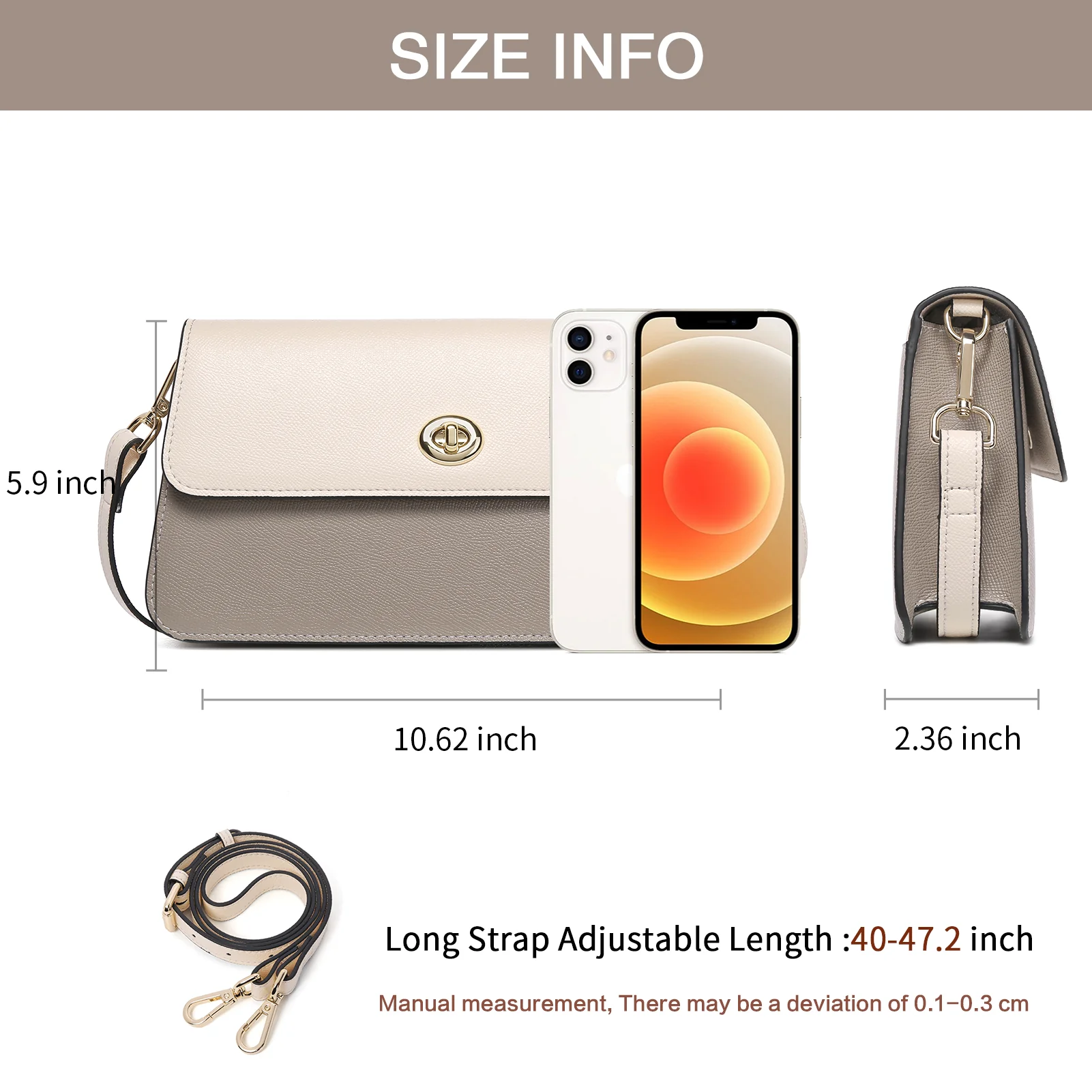 Nola Leather Shoulder Bags for Women - Classic Style and Timeless Elegance - Image 8