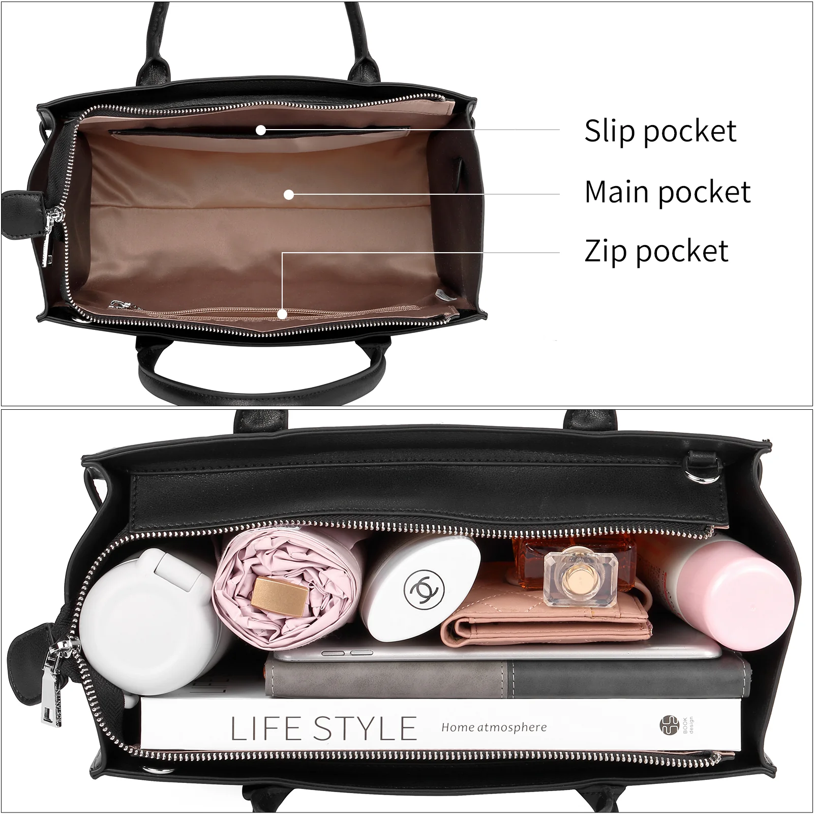 Cruze Business Woman Handbag - Sleek and Professional - Image 6