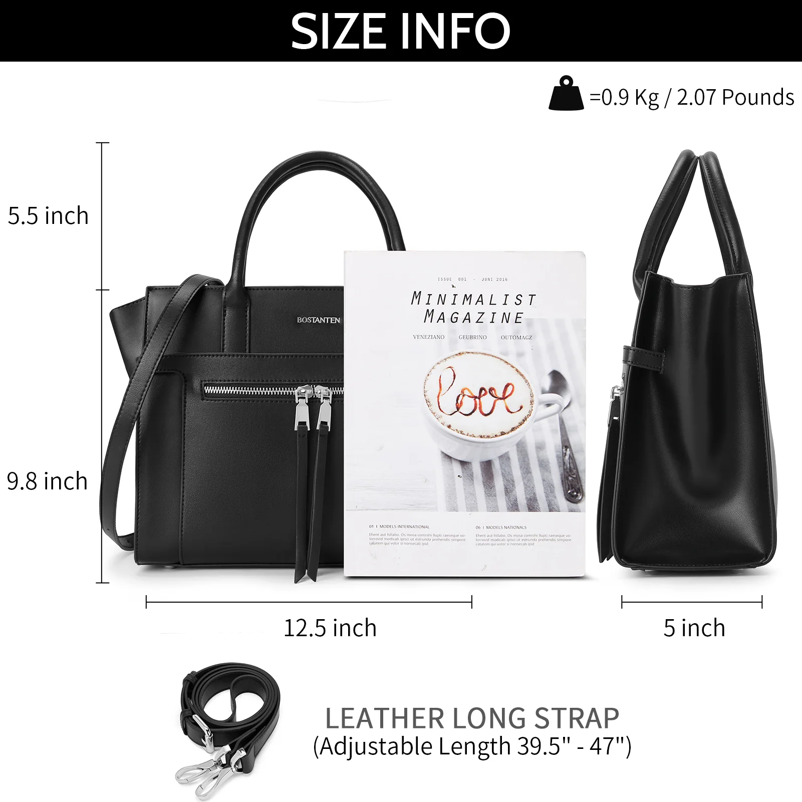Cruze Business Woman Handbag - Sleek and Professional - Image 7