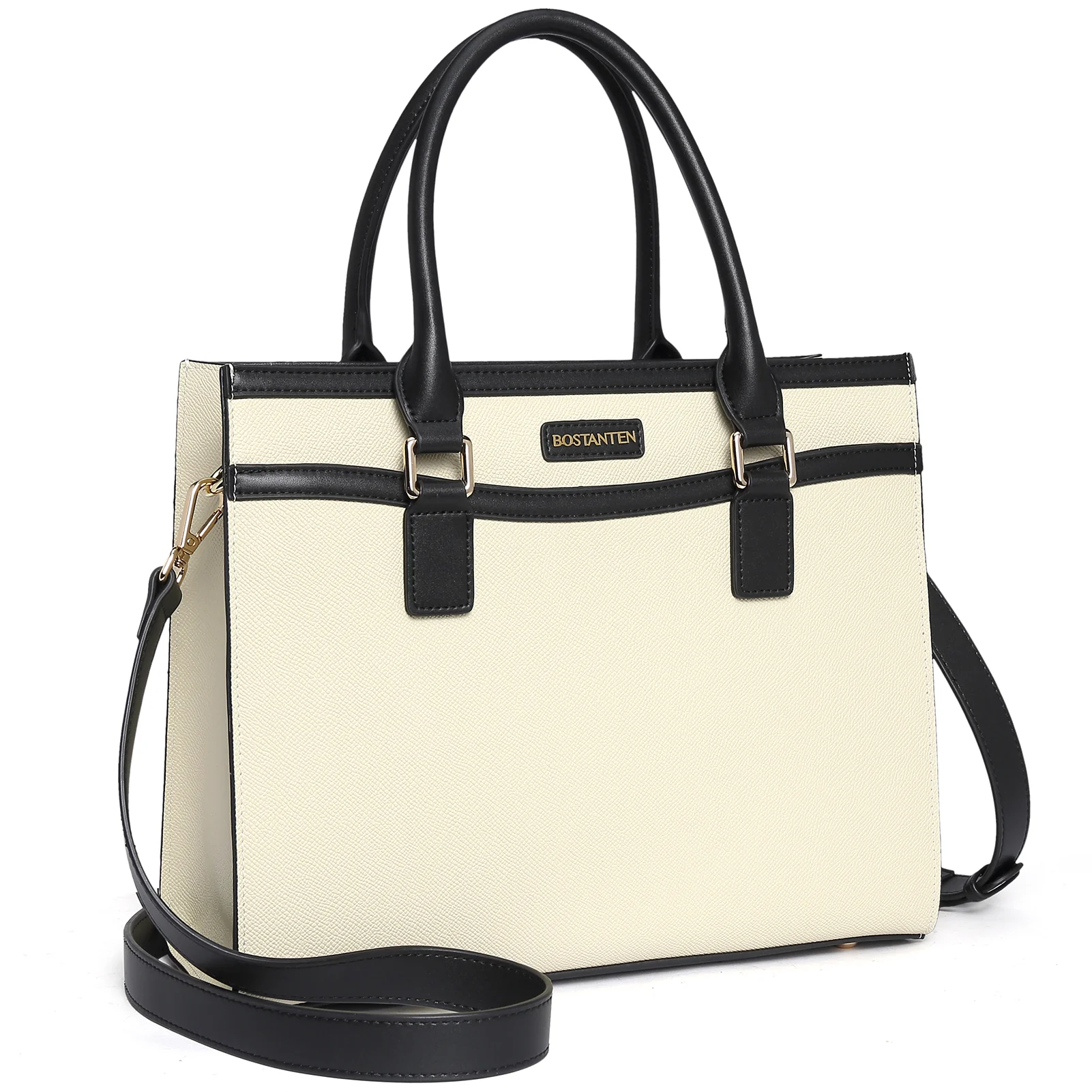BOSTANTEN Womens Handbags Designer Leather Satchel Purses Fashion Ladies Top Handle Tote Bags - Image 3