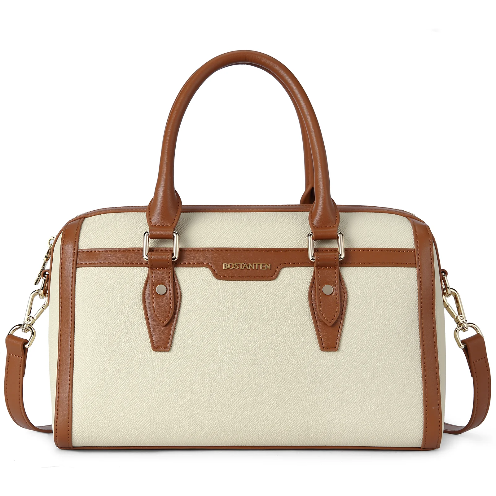 BOSTANTEN Womens Handbags Genuine Leather Designer Tote Bag Ladies Top Handle Bag Crossbody Satchel Purse - Image 5