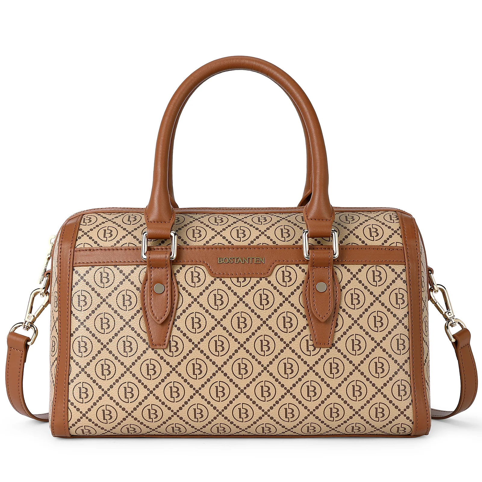 BOSTANTEN Womens Handbags Genuine Leather Designer Tote Bag Ladies Top Handle Crossbody Purse - Image 2