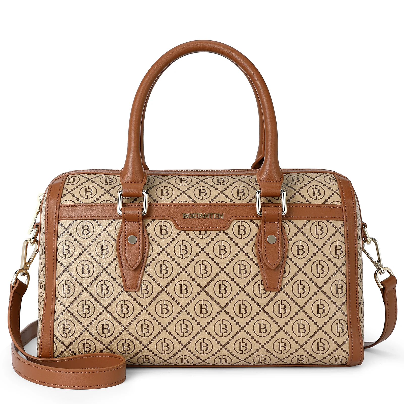 BOSTANTEN Womens Handbags Genuine Leather Designer Tote Bag Ladies Top Handle Crossbody Purse - Image 3