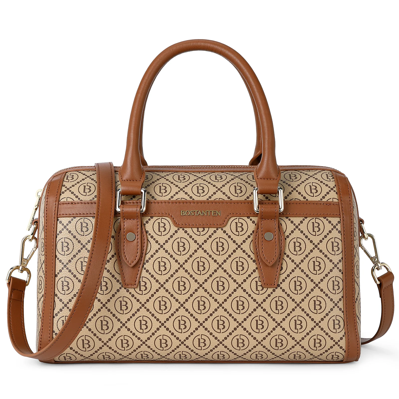BOSTANTEN Womens Handbags Genuine Leather Designer Tote Bag Ladies Top Handle Crossbody Purse - Image 8