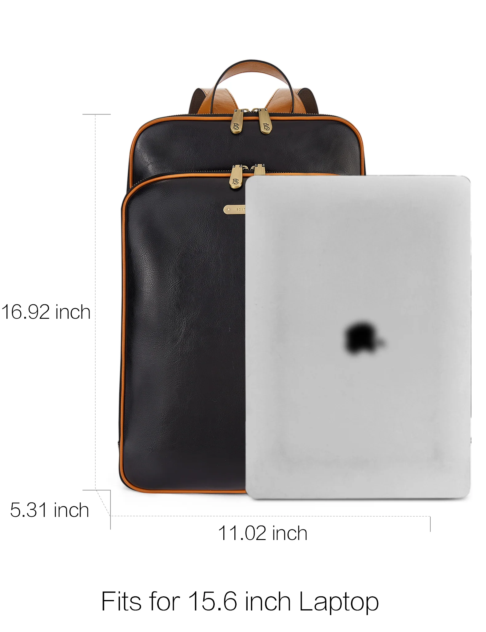 Vrba Women 's Computer Backpacks for Business Travel - Image 10
