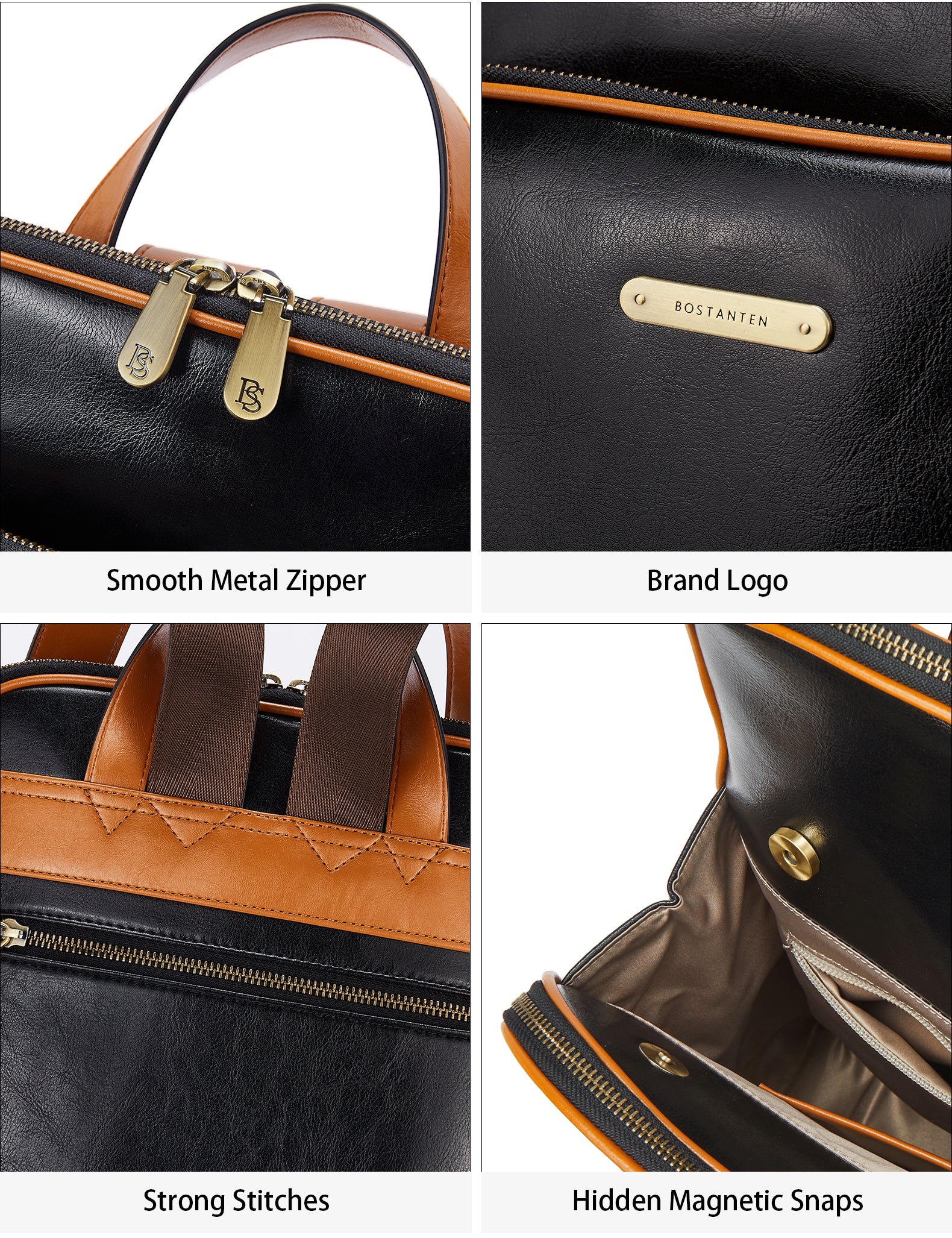 Vrba Women 's Computer Backpacks for Business Travel - Image 12