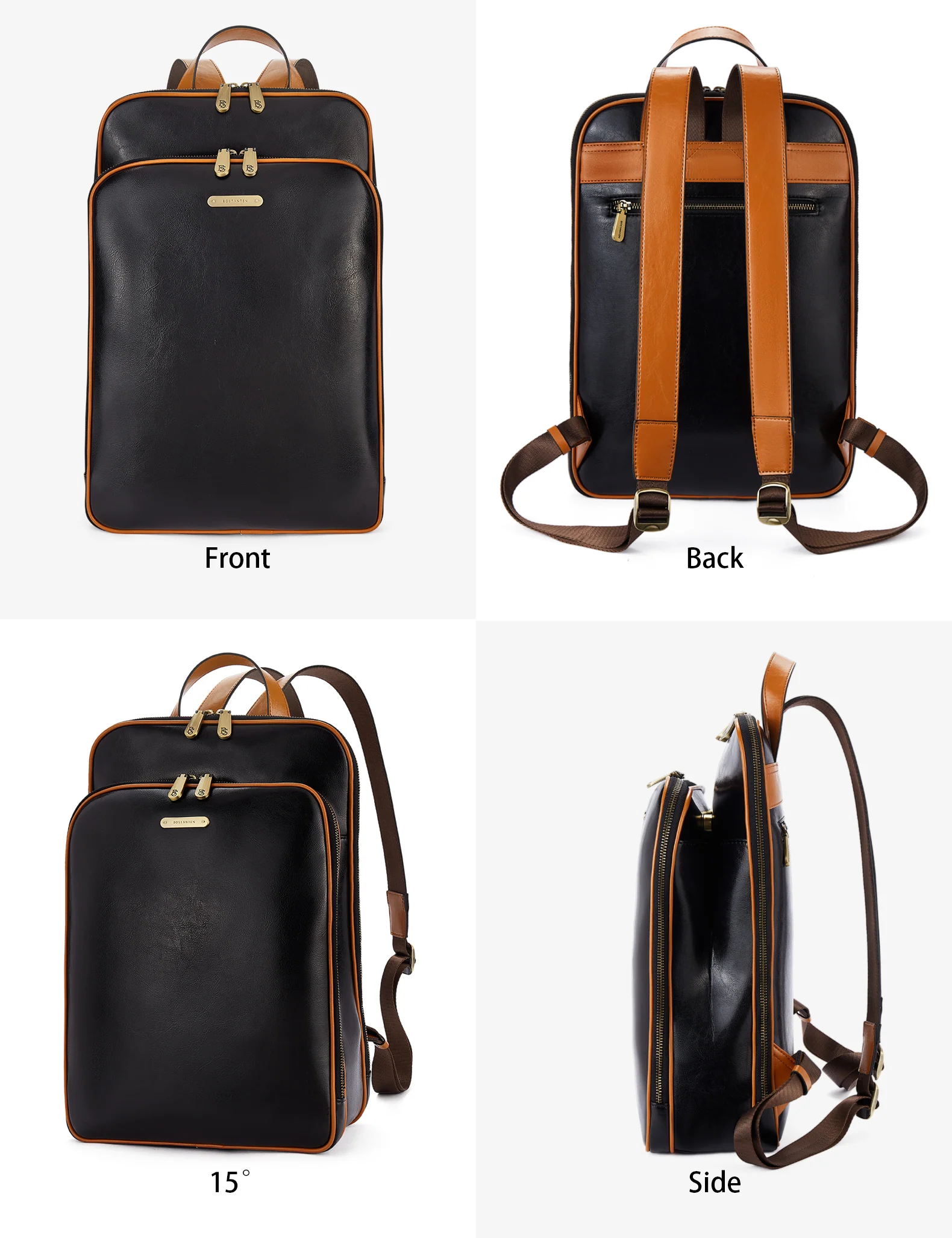 Vrba Women 's Computer Backpacks for Business Travel - Image 13