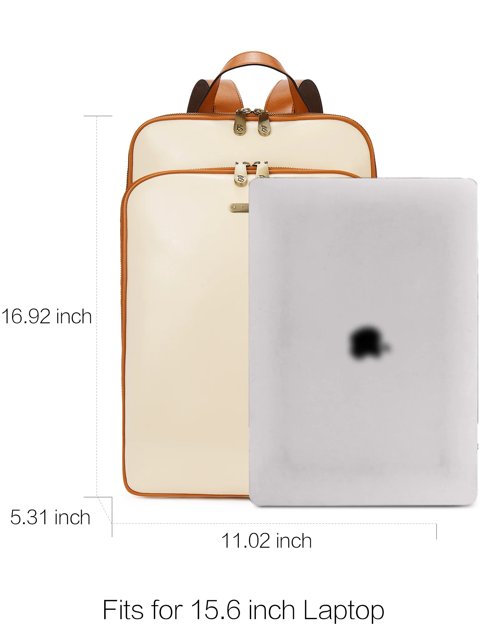 Vrba Women 's Computer Backpacks for Business Travel - Image 3