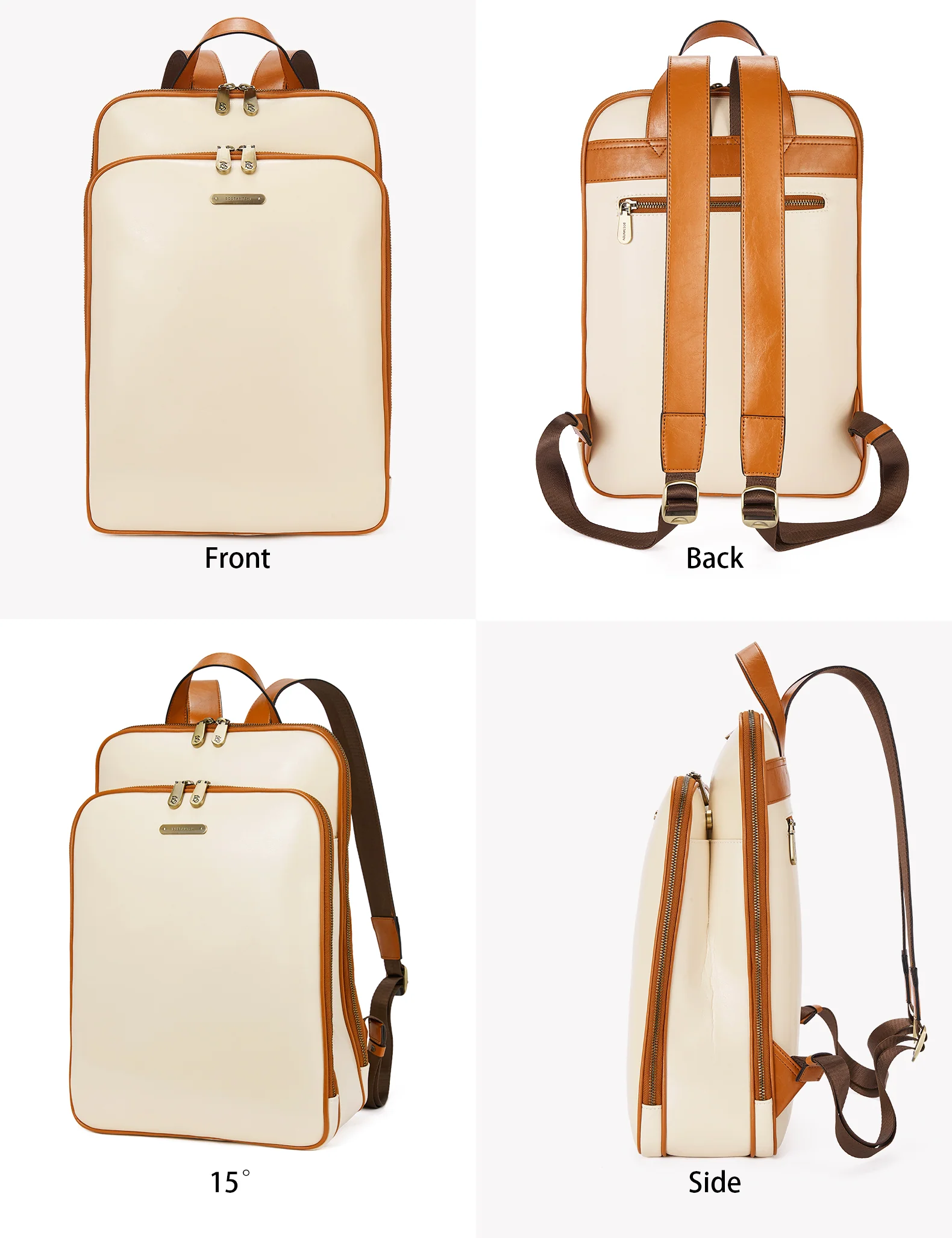Vrba Women 's Computer Backpacks for Business Travel - Image 6
