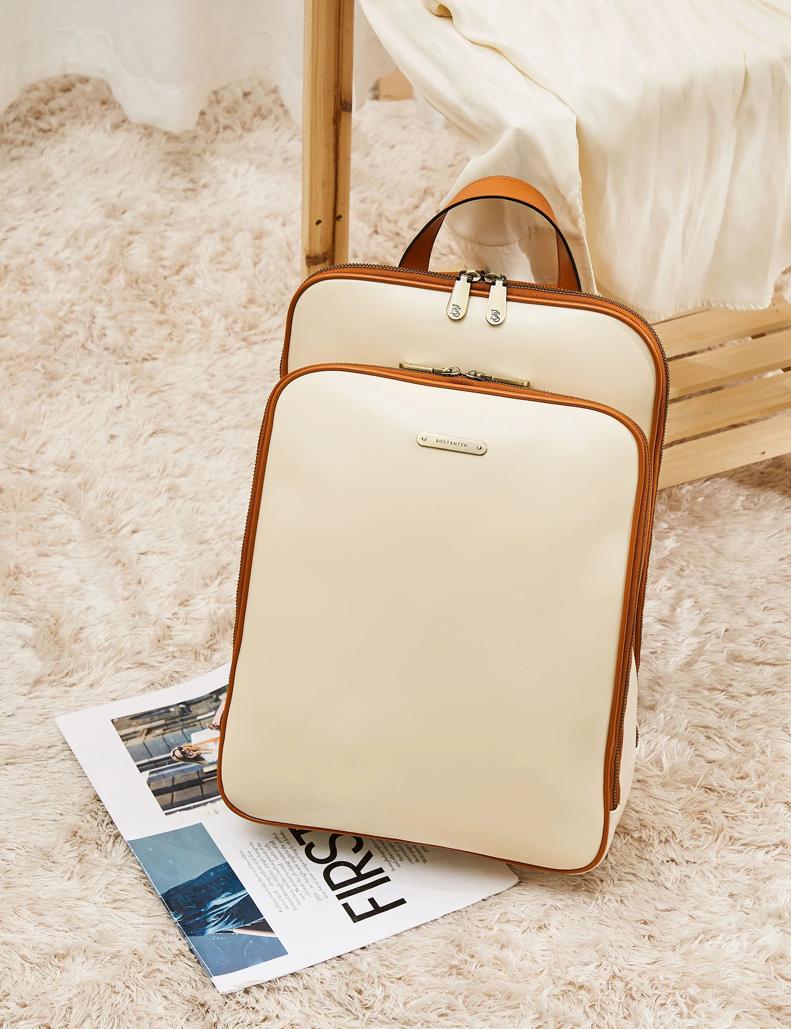 Vrba Women 's Computer Backpacks for Business Travel - Image 7