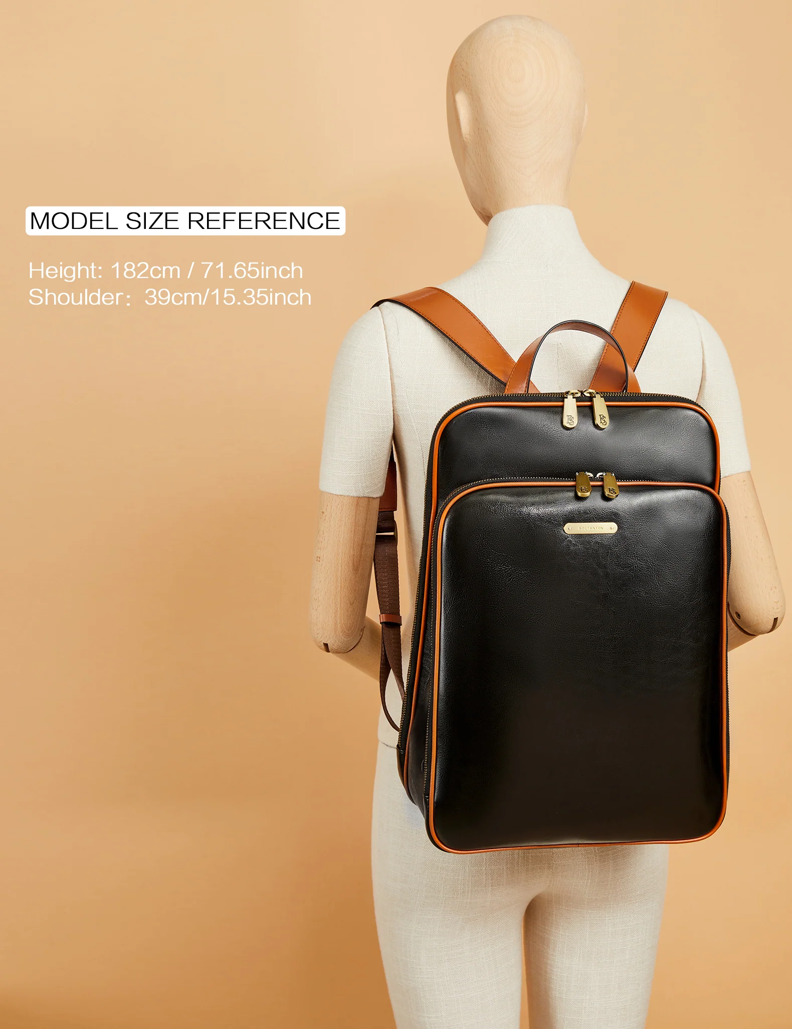 Vrba Women 's Computer Backpacks for Business Travel - Image 9
