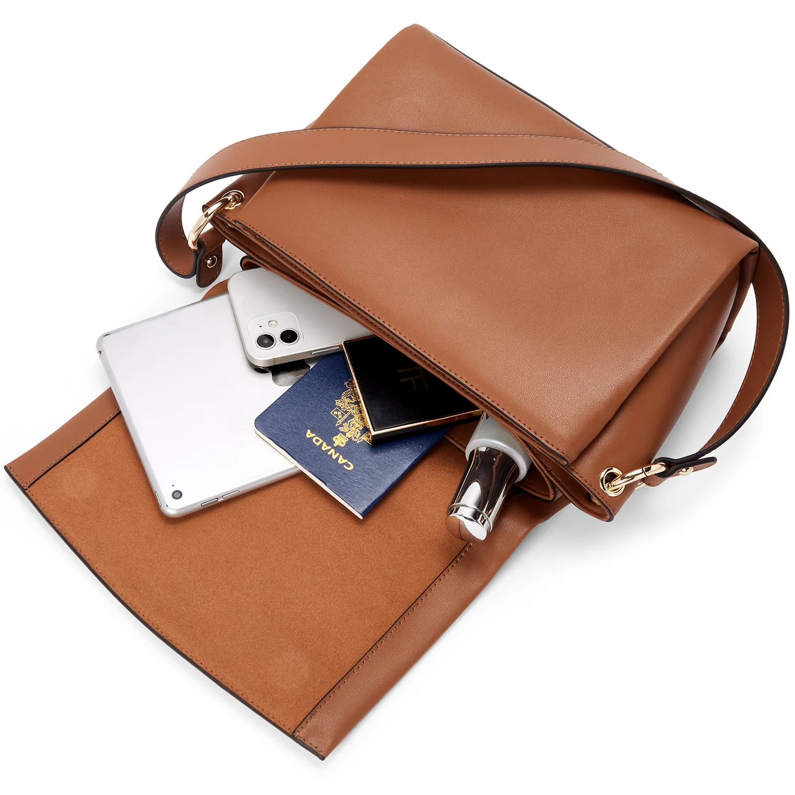 Nola Small Shoulder Bags for Women: Compact and Chic Handbags for On-the-Go Style - Image 11