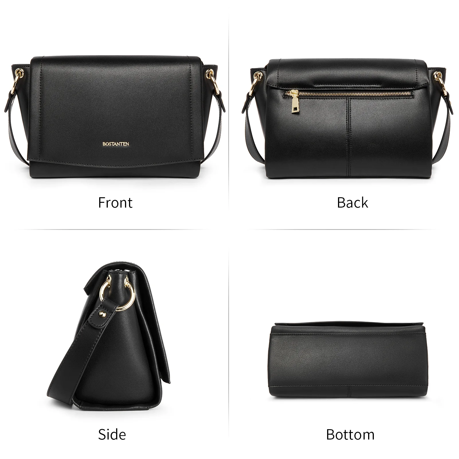 Nola Small Shoulder Bags for Women: Compact and Chic Handbags for On-the-Go Style - Image 4