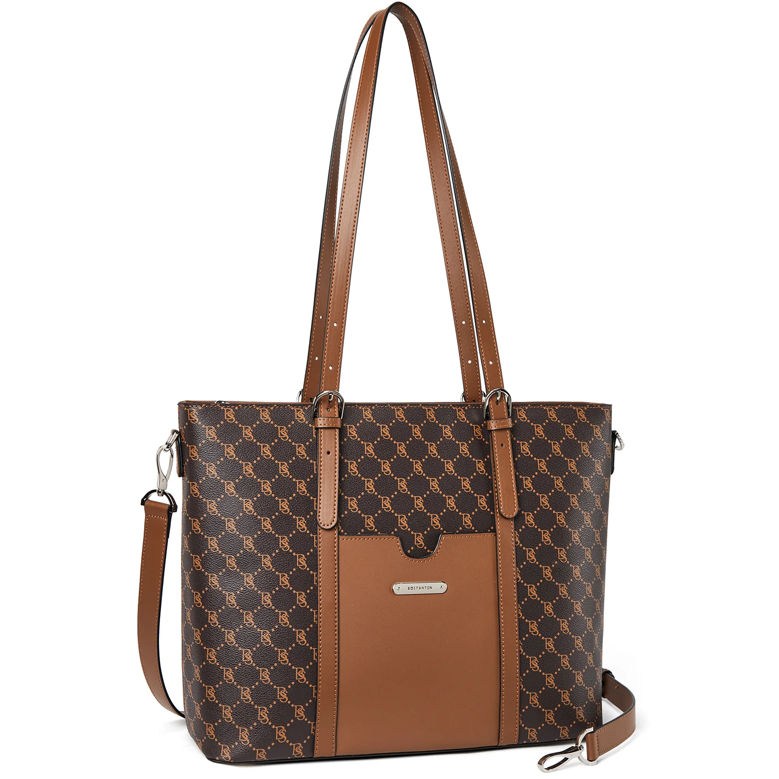 Carol Women Briefcase - Vintage Tote - Image 15