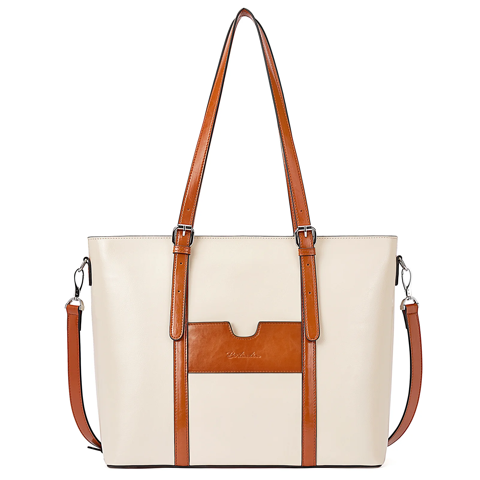 Carol Women Briefcase - Vintage Tote - Image 16