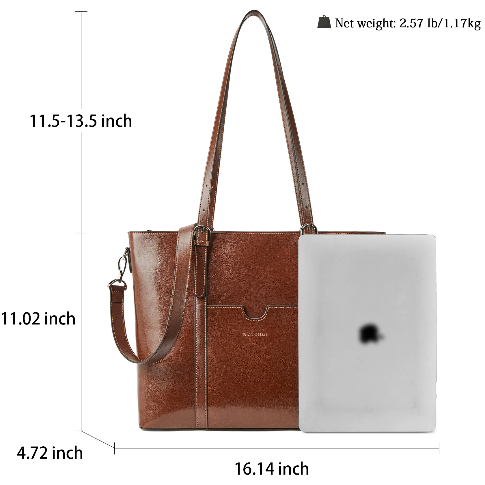 Carol Women Briefcase - Vintage Tote - Image 31
