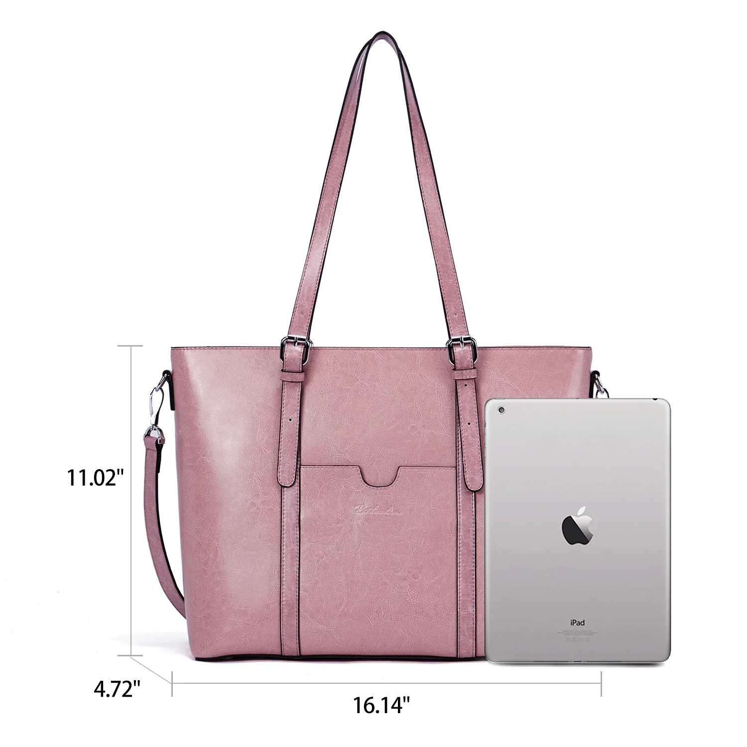 Carol Women Briefcase - Vintage Tote - Image 37