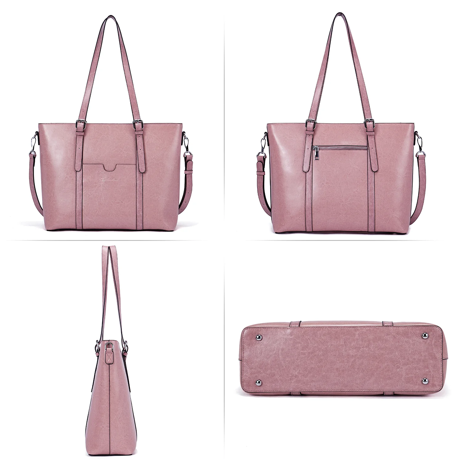 Carol Women Briefcase - Vintage Tote - Image 40