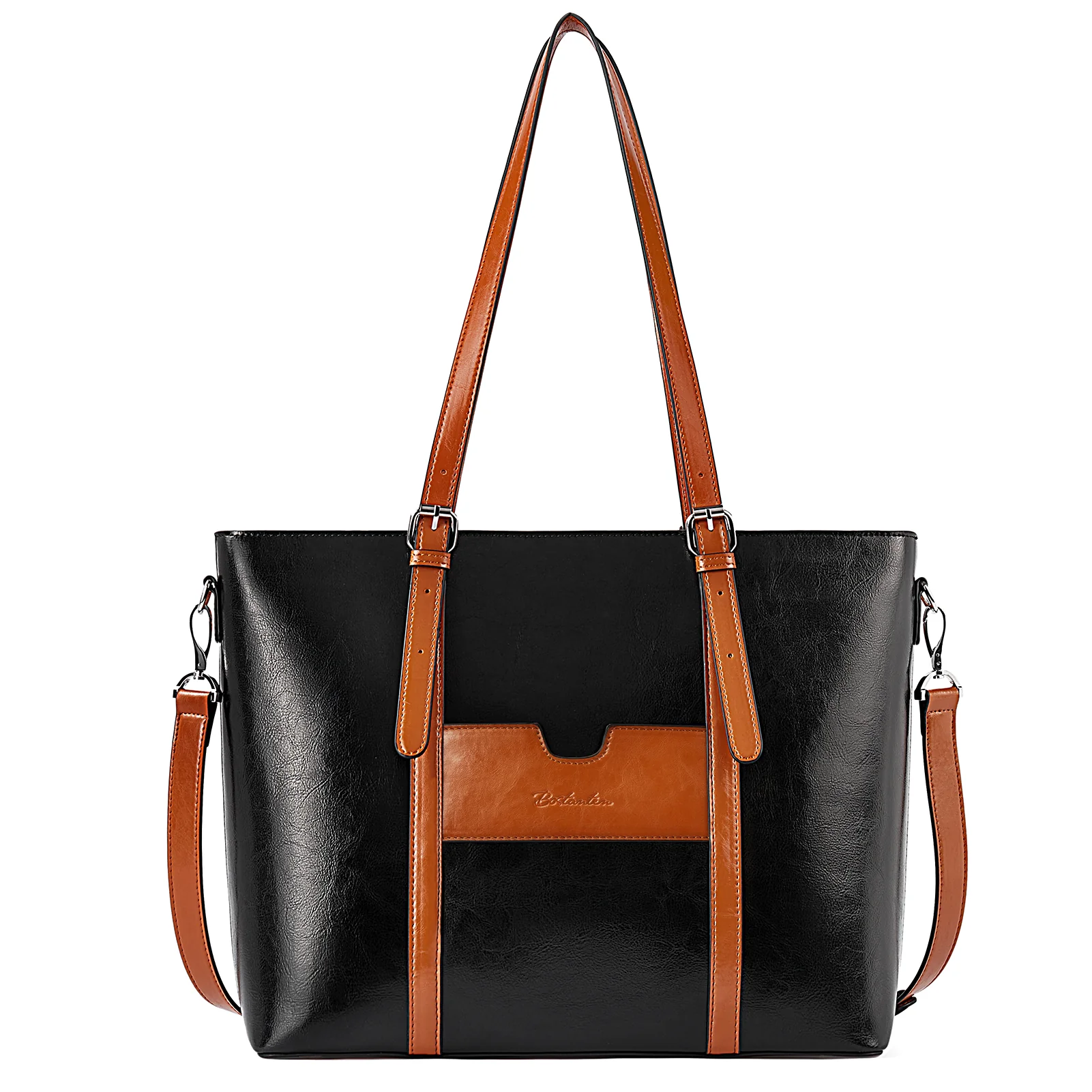 Carol Women Briefcase - Vintage Tote - Image 42
