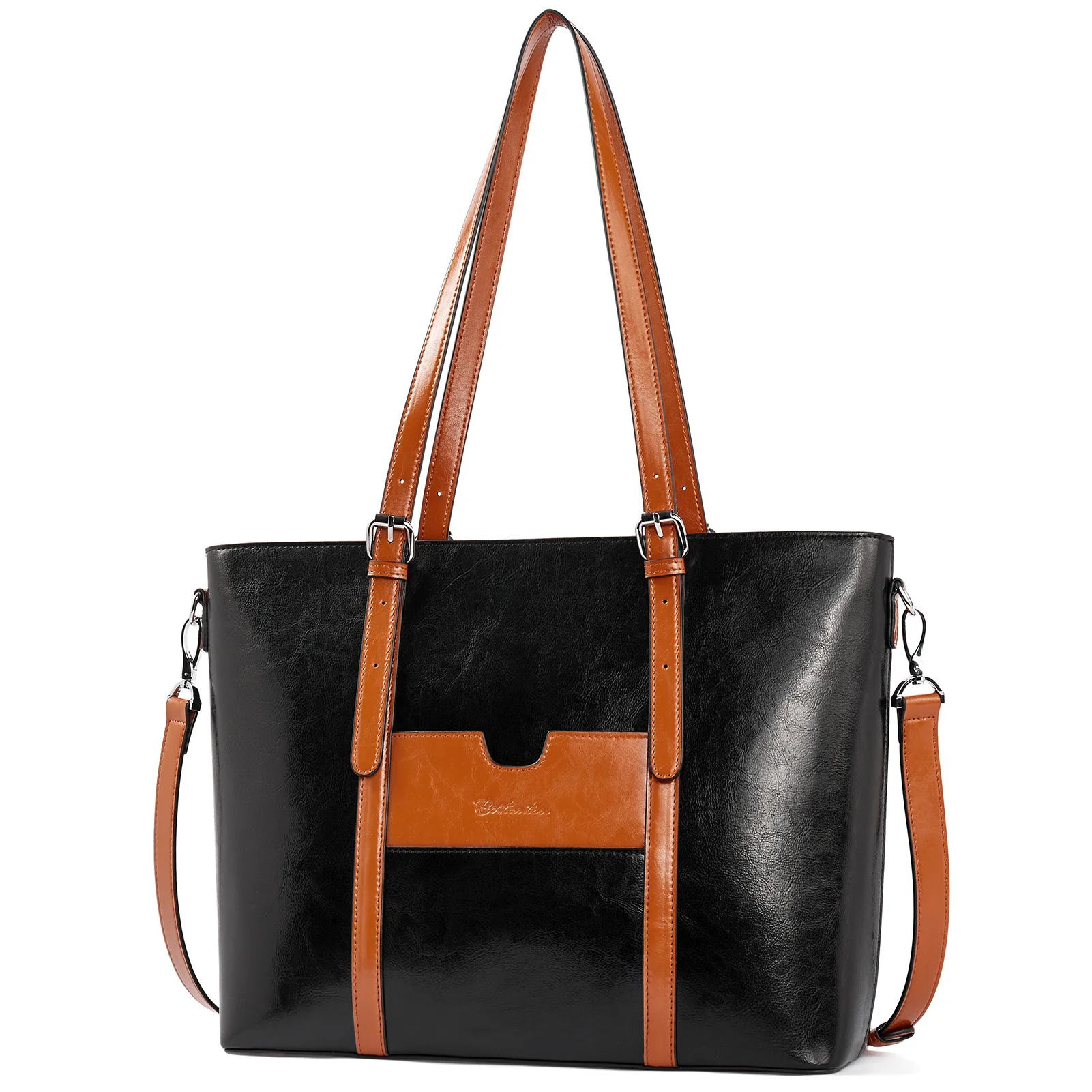 Carol Women Briefcase - Vintage Tote - Image 48
