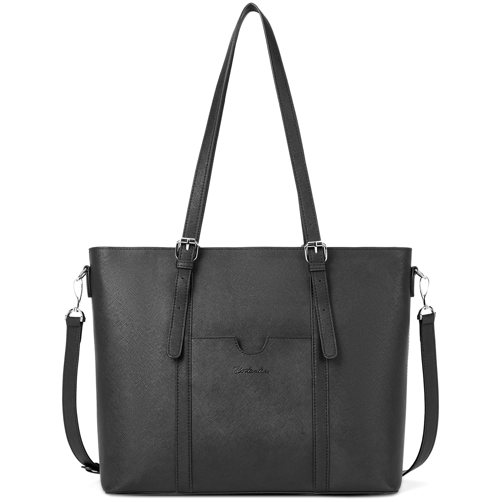 Carol Women Briefcase - Vintage Tote - Image 54