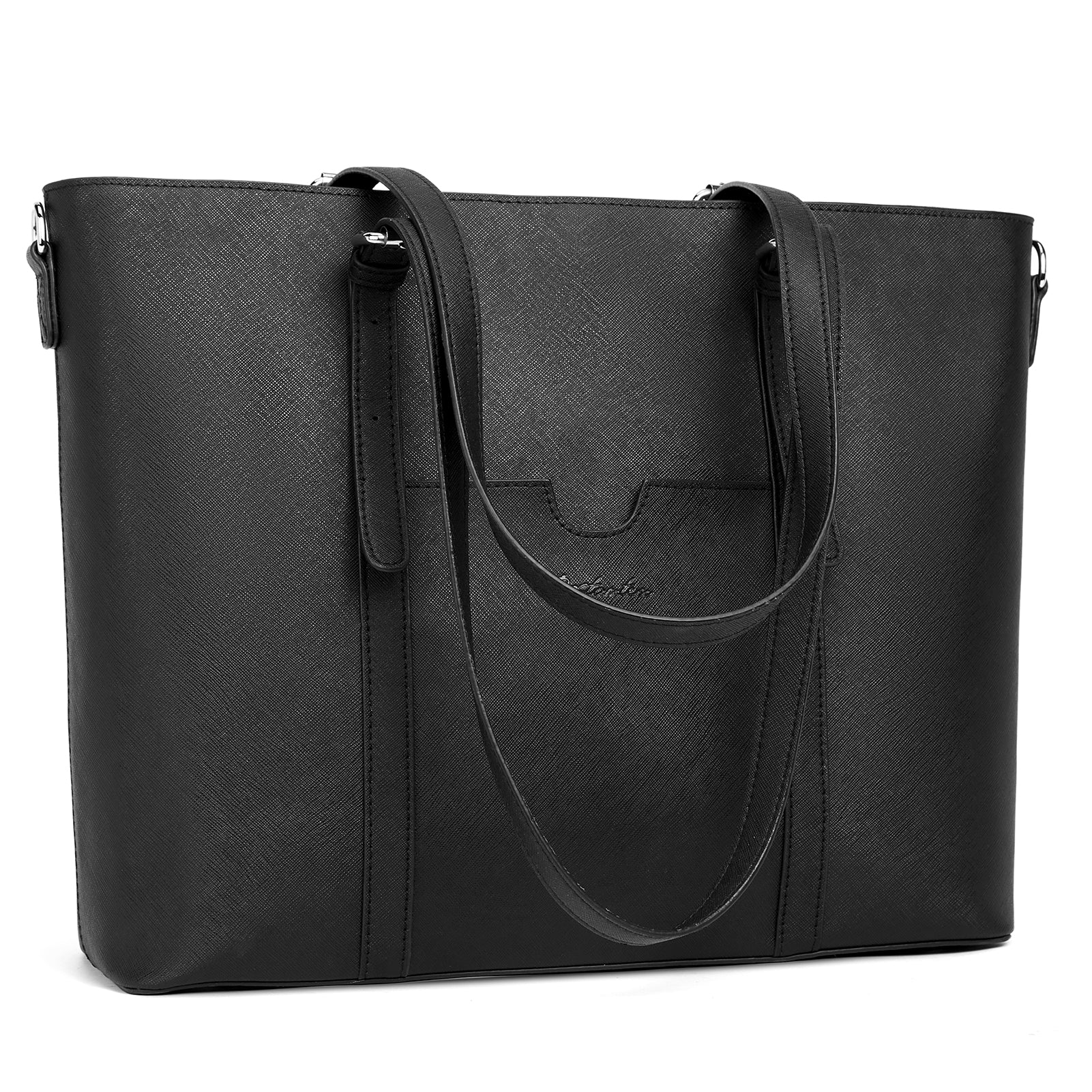 Carol Women Briefcase - Vintage Tote - Image 58